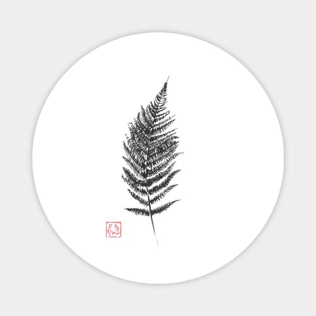 fern Magnet by pechane